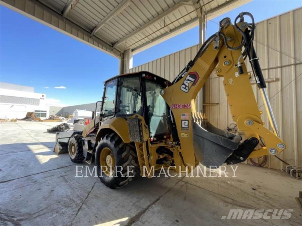 CAT 420XE4ECIP Rýpadlo-nakladače