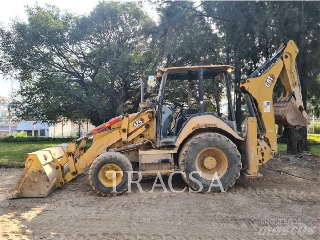 CAT 426 Rýpadlo-nakladače