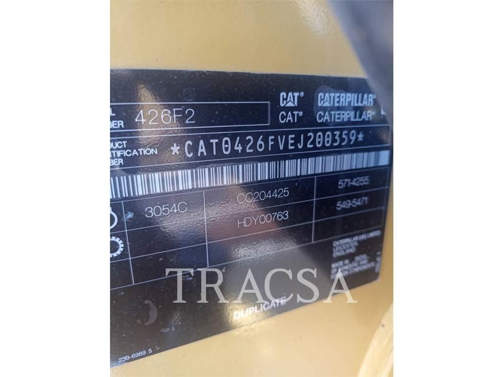 CAT 426 F 2 Rýpadlo-nakladače