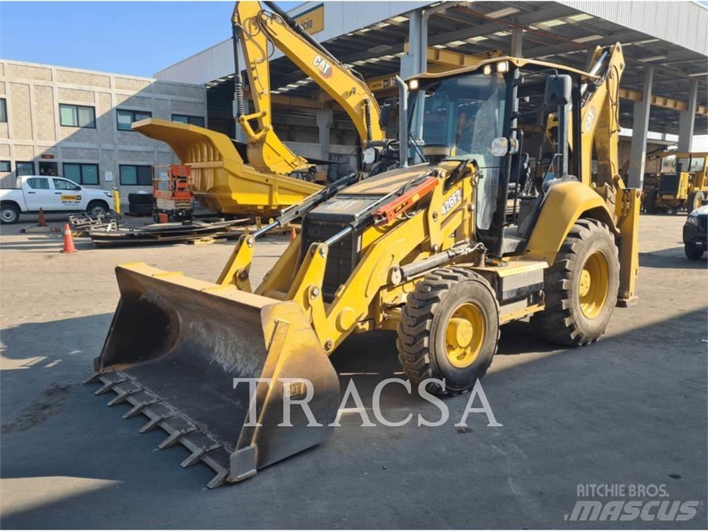 CAT 426 F 2 Rýpadlo-nakladače