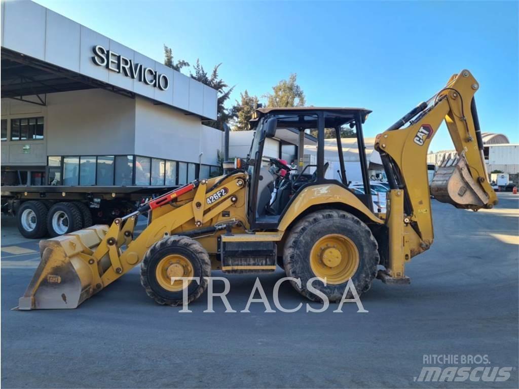 CAT 426 F 2 Rýpadlo-nakladače