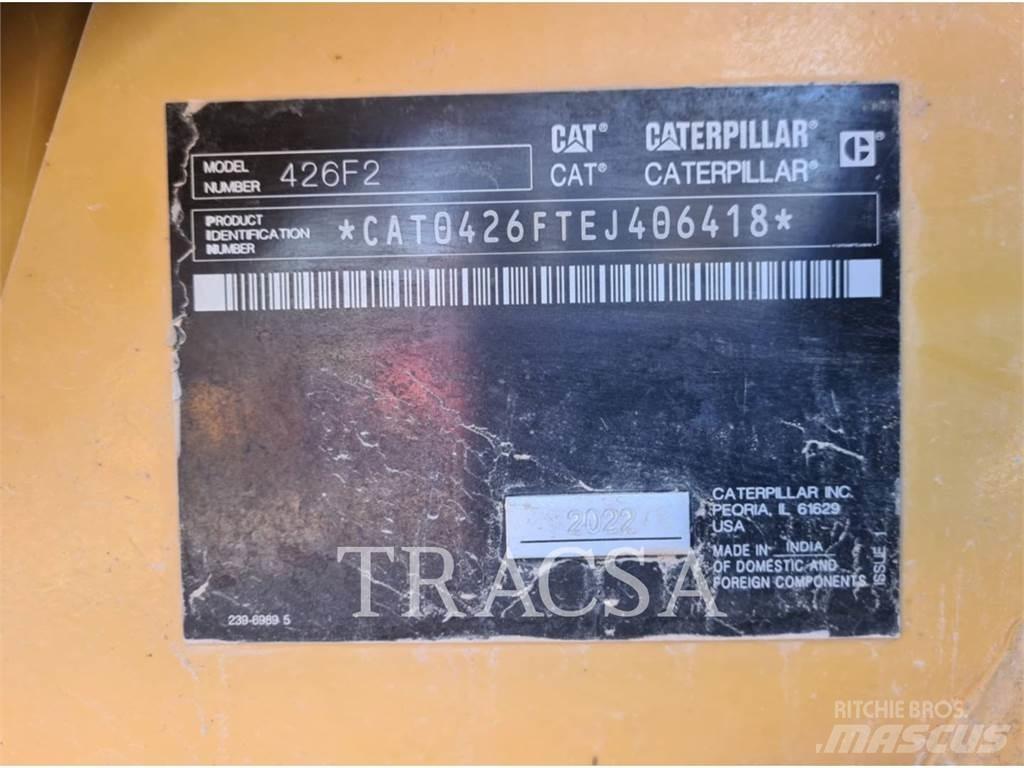CAT 426 F 2 Rýpadlo-nakladače