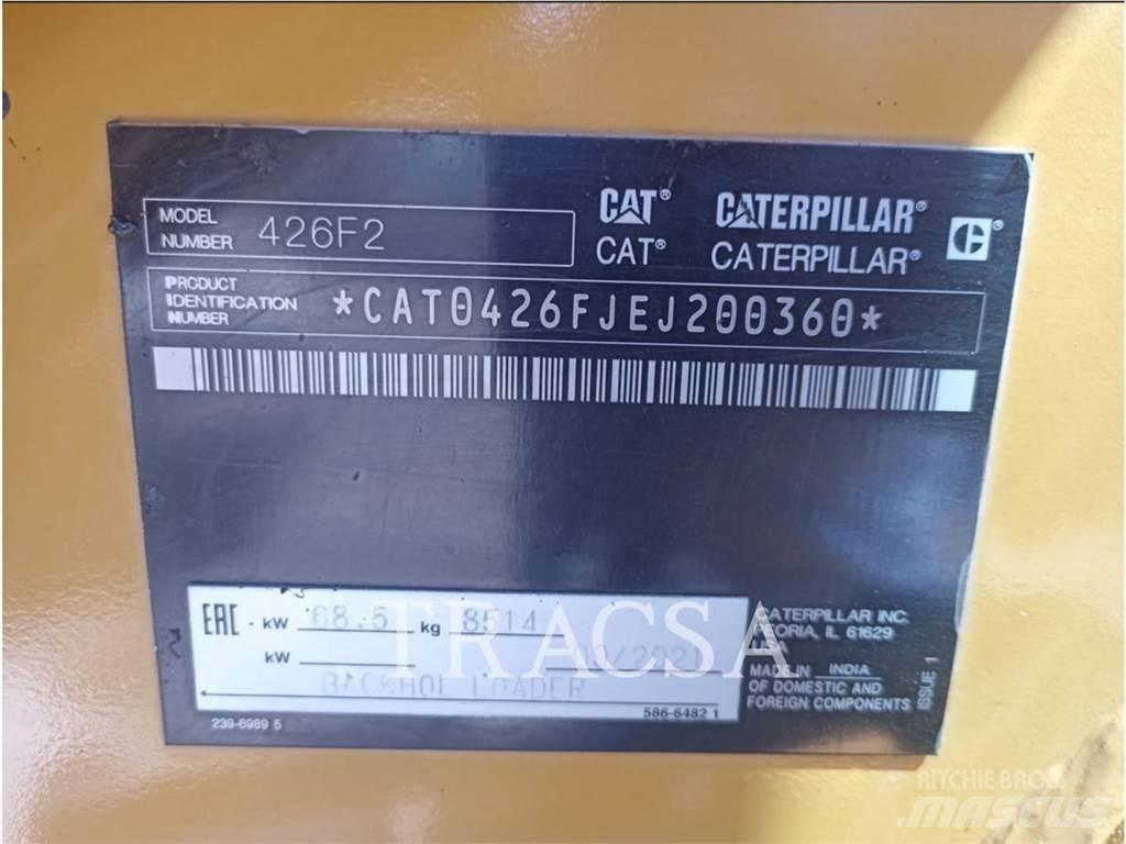 CAT 426 F 2 Rýpadlo-nakladače