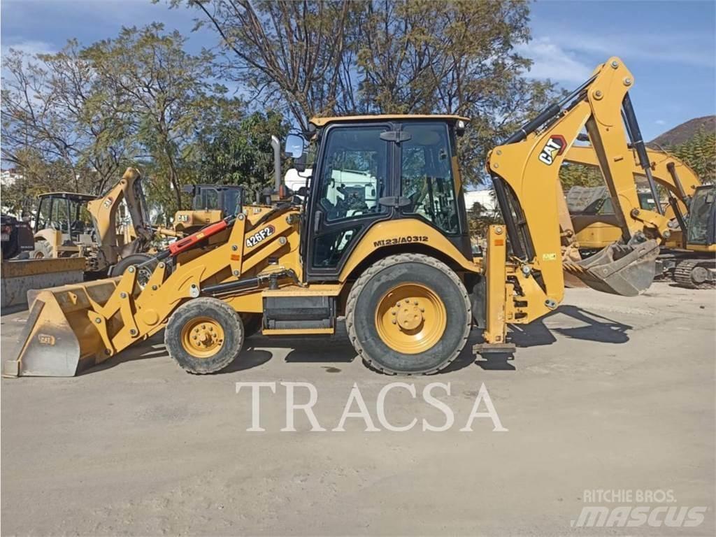 CAT 426 F 2 Rýpadlo-nakladače