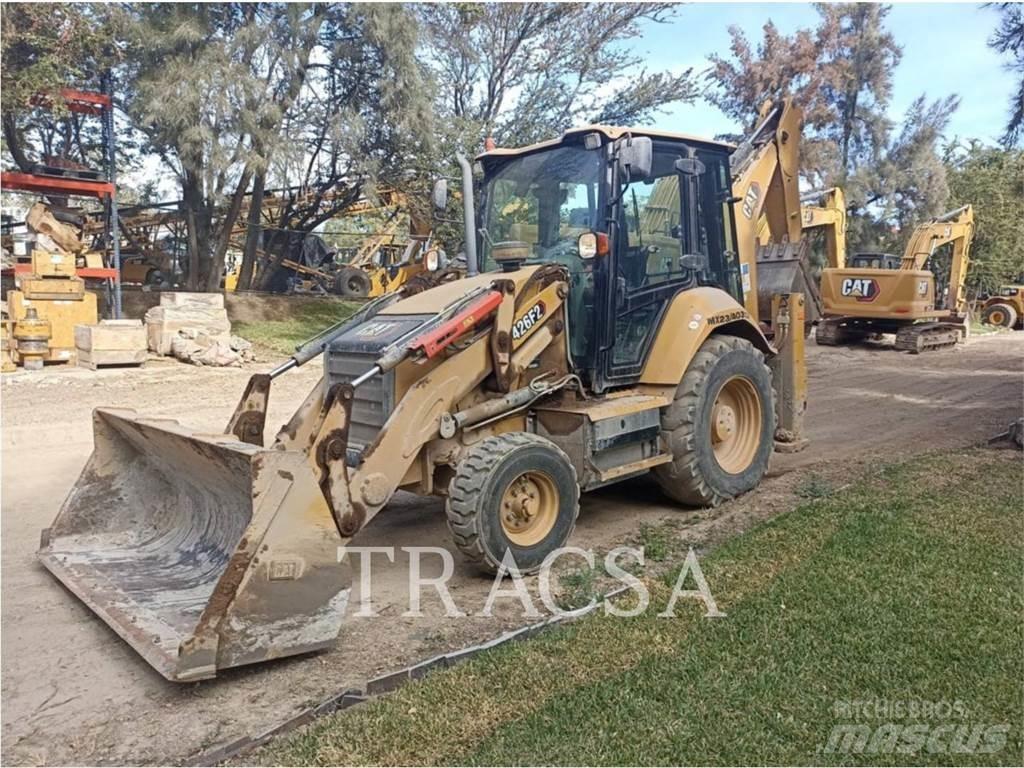 CAT 426F2 Rýpadlo-nakladače
