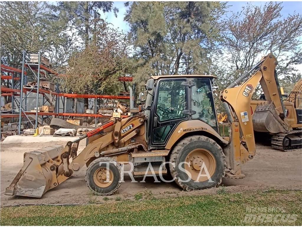 CAT 426F2 Rýpadlo-nakladače