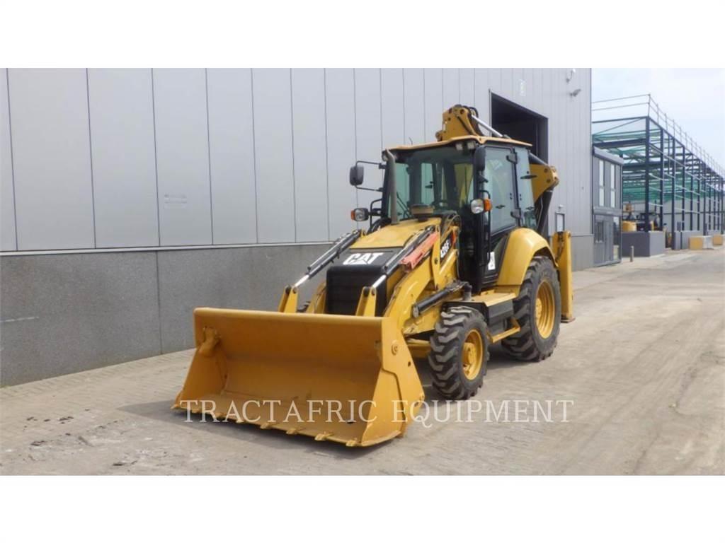 CAT 426F2LRC Rýpadlo-nakladače