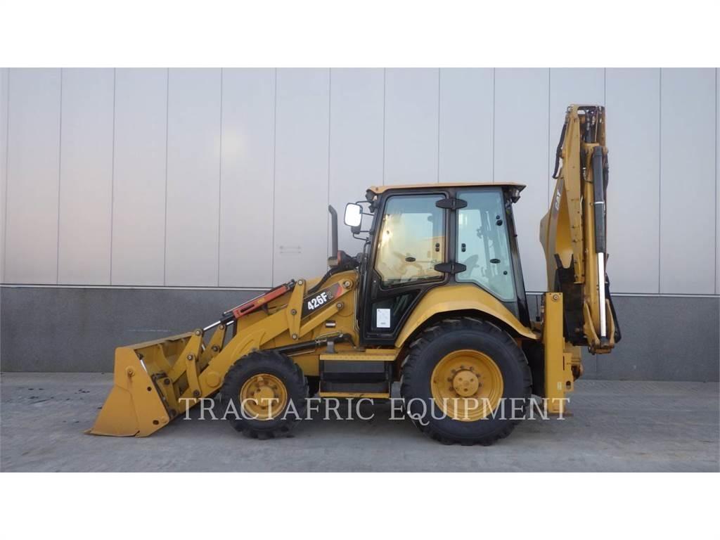 CAT 426F2LRC Rýpadlo-nakladače