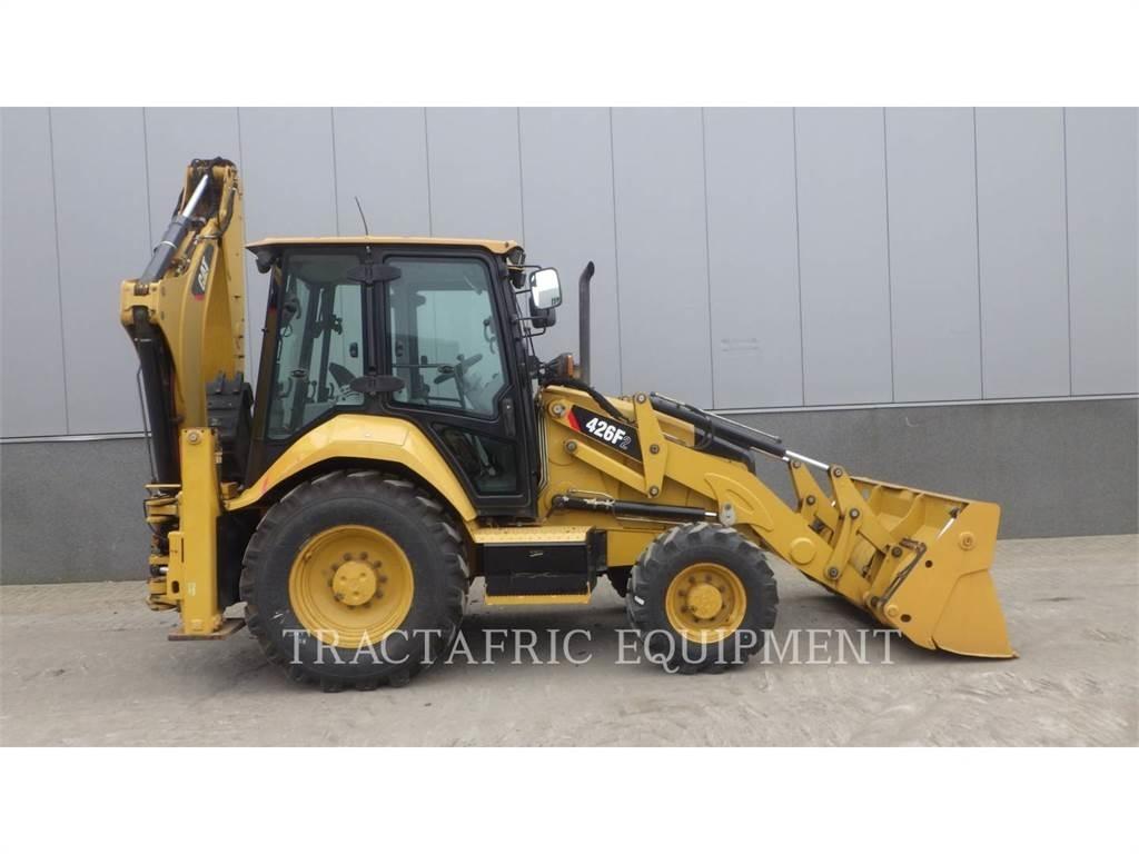 CAT 426F2LRC Rýpadlo-nakladače