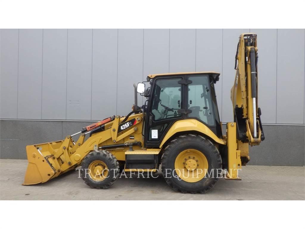 CAT 426F2LRC Rýpadlo-nakladače