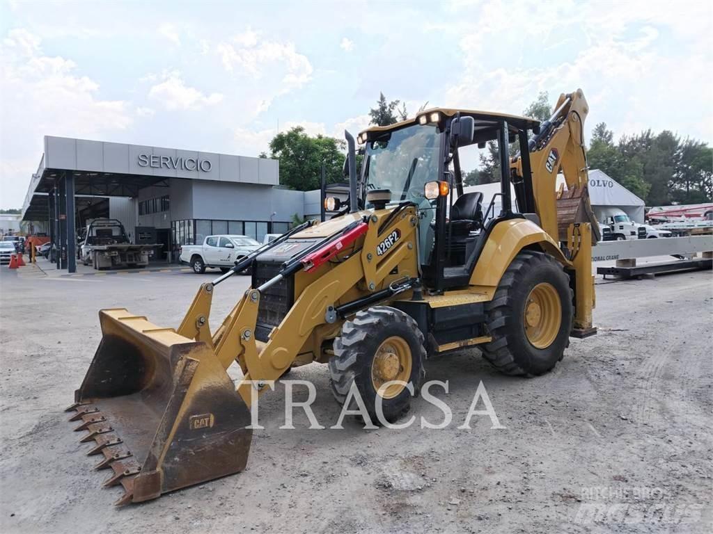 CAT 426F2LRC Rýpadlo-nakladače