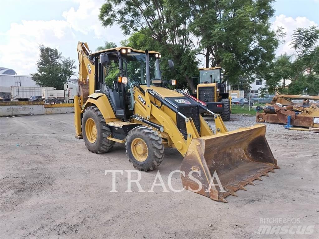 CAT 426F2LRC Rýpadlo-nakladače