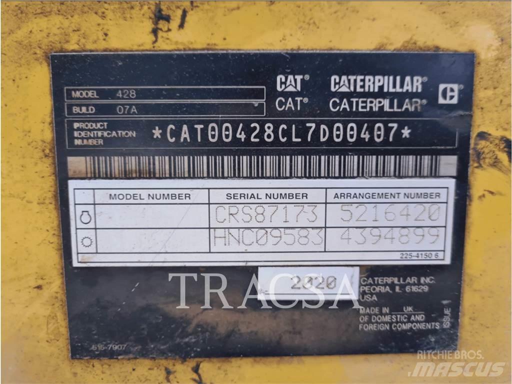 CAT 428 Rýpadlo-nakladače