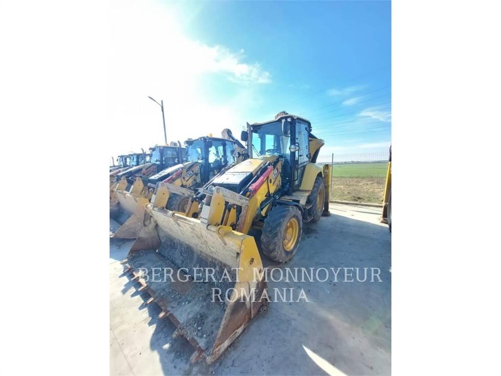 CAT 428-07 Rýpadlo-nakladače