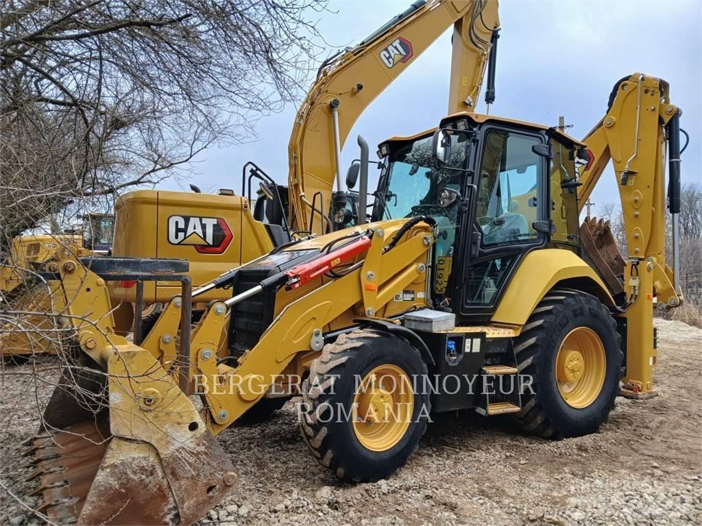 CAT 428-07 Rýpadlo-nakladače