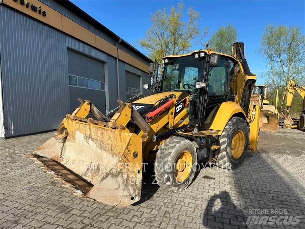 CAT 428F2 Rýpadlo-nakladače