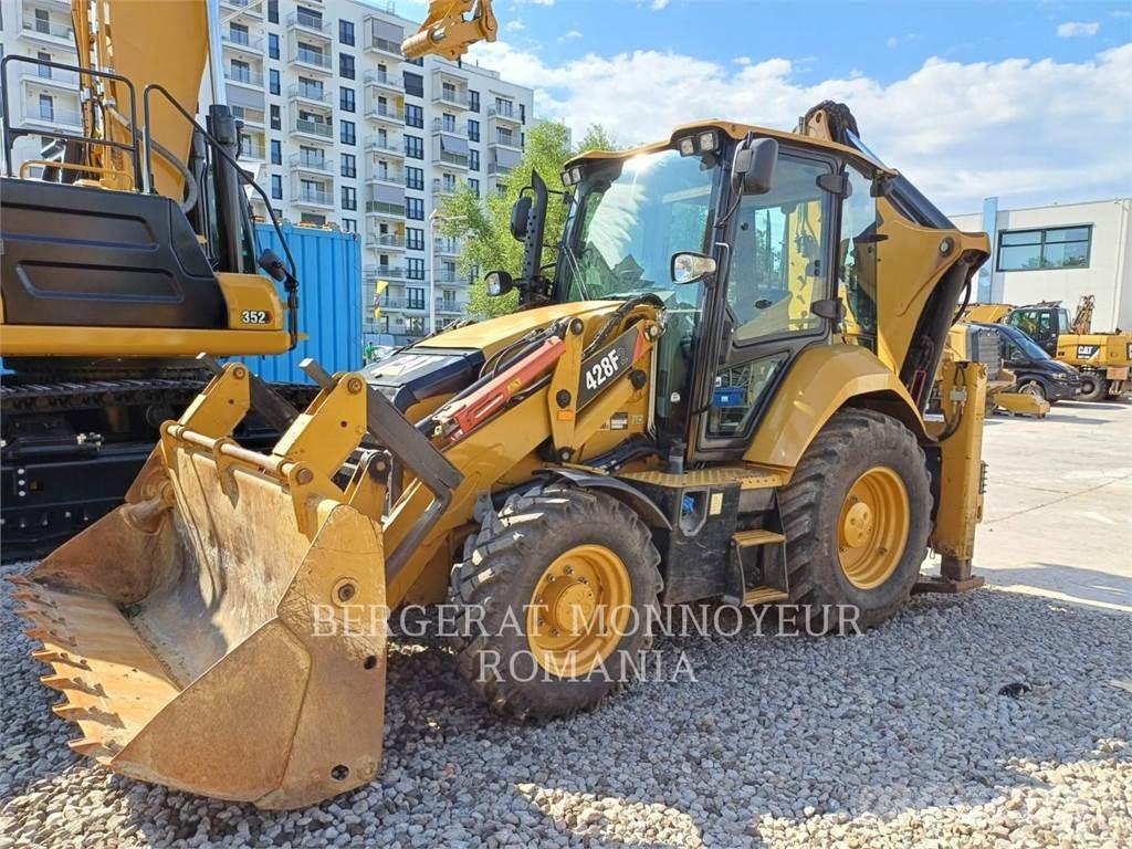 CAT 428F2 Rýpadlo-nakladače