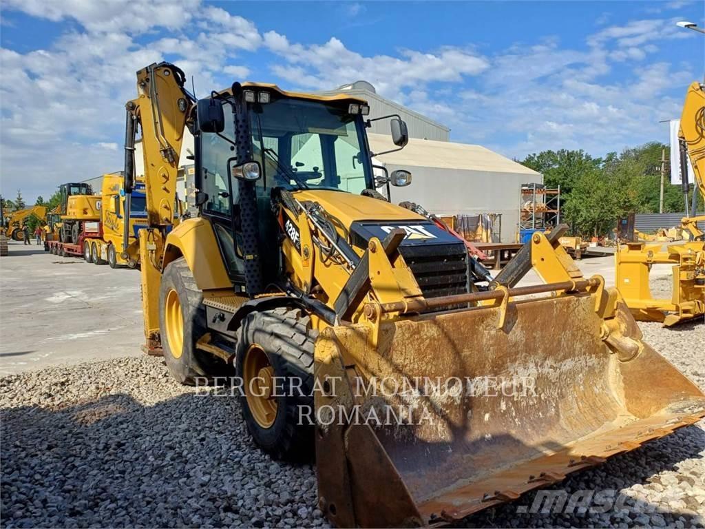 CAT 428F2 Rýpadlo-nakladače