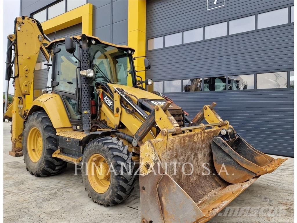 CAT 428F2 Rýpadlo-nakladače