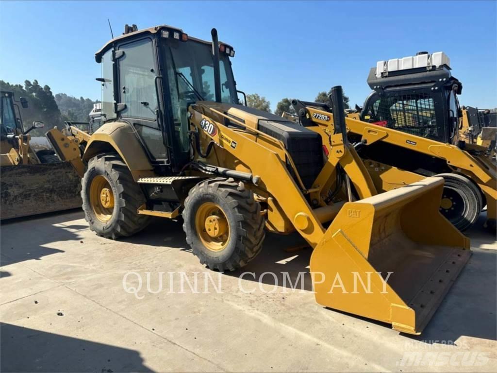 CAT 430 Rýpadlo-nakladače