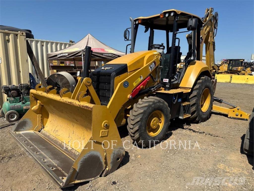 CAT 430 Rýpadlo-nakladače
