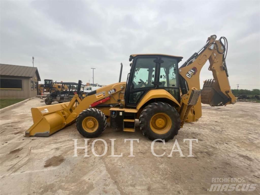 CAT 430 C4EX Rýpadlo-nakladače