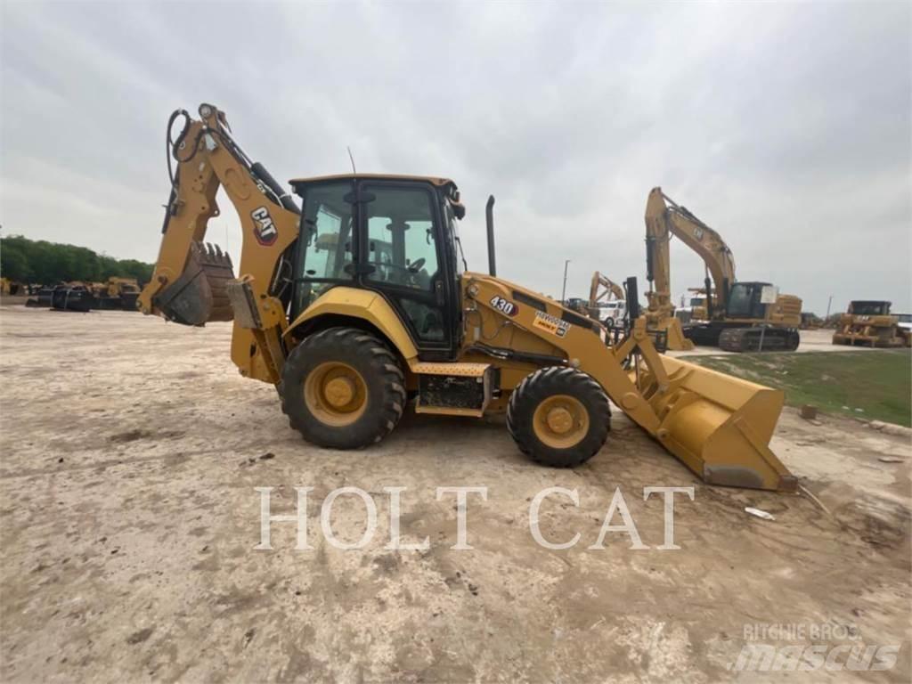 CAT 430 C4EX Rýpadlo-nakladače