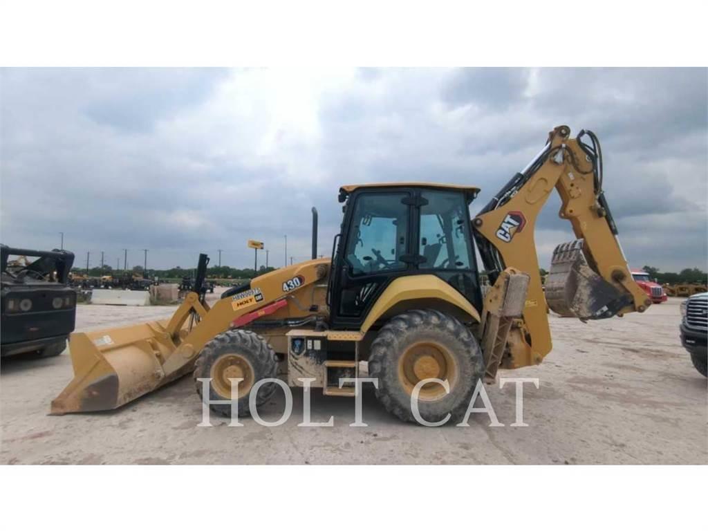 CAT 430 C4EX Rýpadlo-nakladače