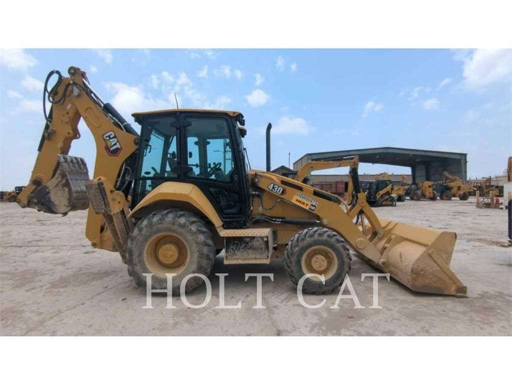 CAT 430 C4EX Rýpadlo-nakladače