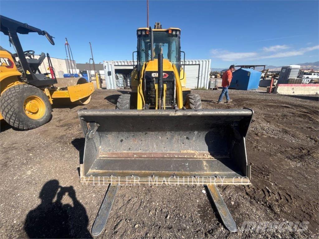 CAT 430 IT CF Rýpadlo-nakladače