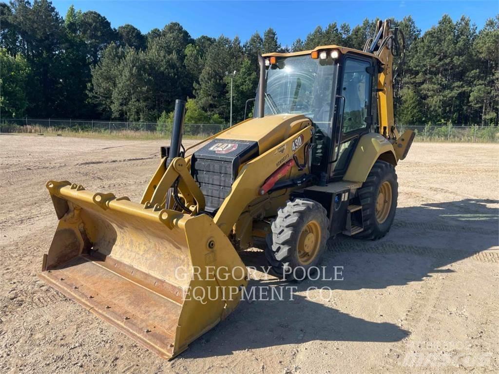 CAT 43007 Rýpadlo-nakladače