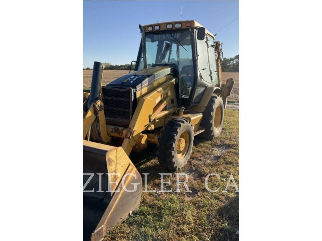 CAT 430D Rýpadlo-nakladače