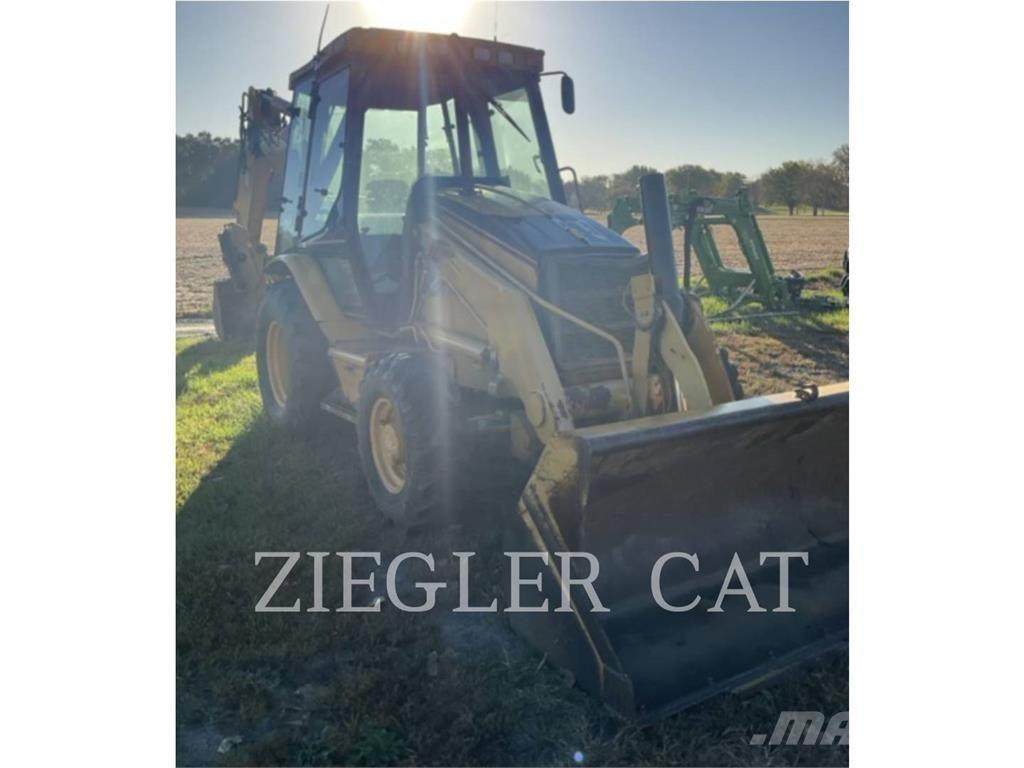 CAT 430D Rýpadlo-nakladače