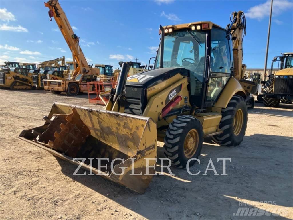 CAT 430E Rýpadlo-nakladače