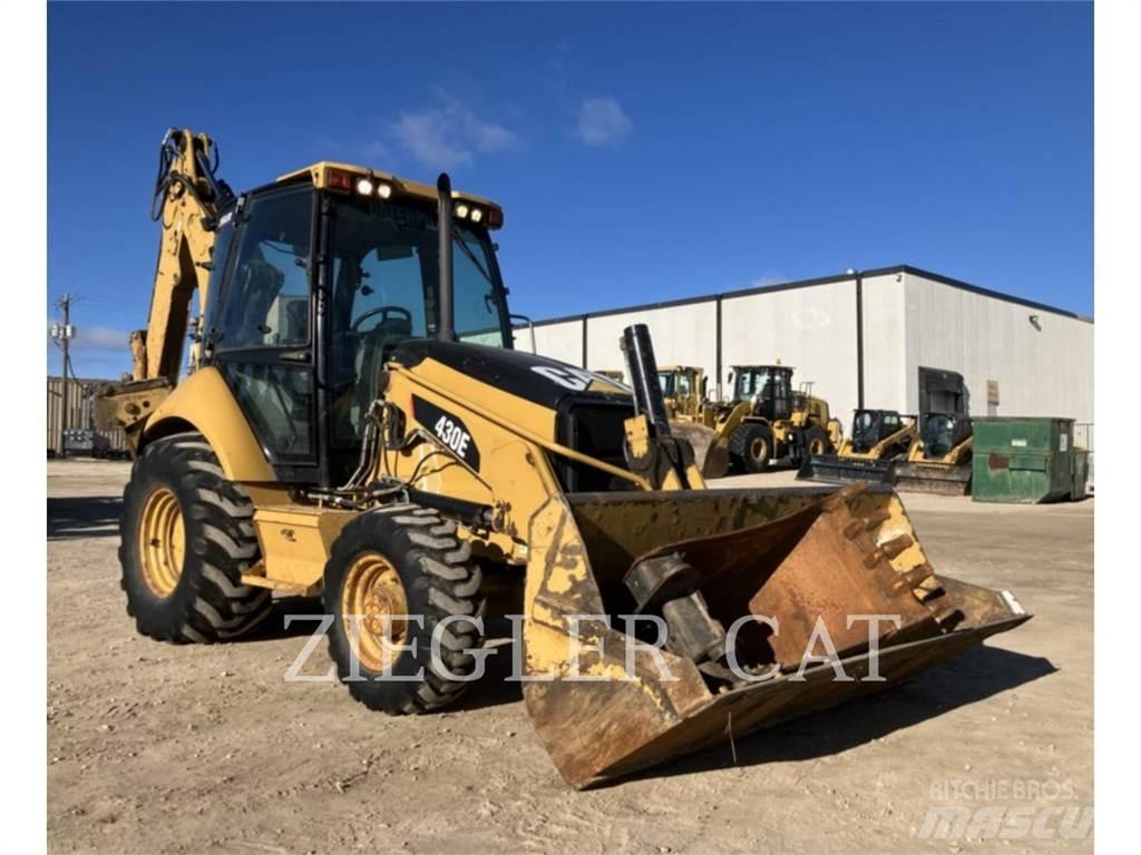 CAT 430E Rýpadlo-nakladače