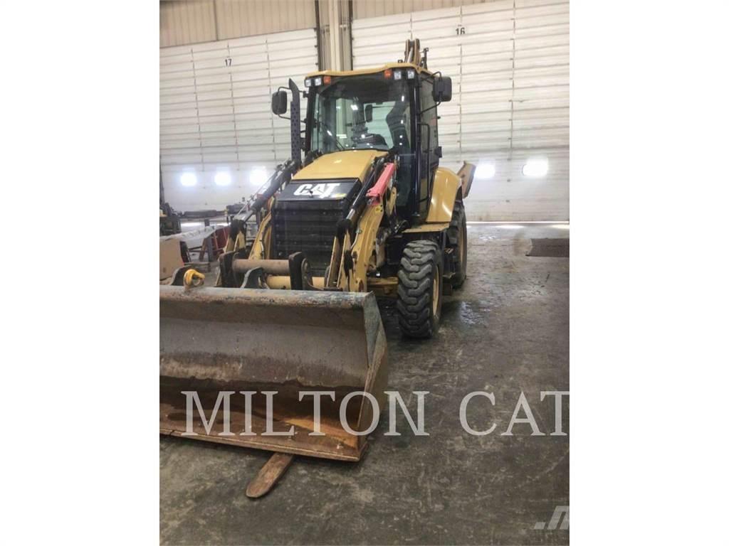 CAT 430F 2 IT Rýpadlo-nakladače