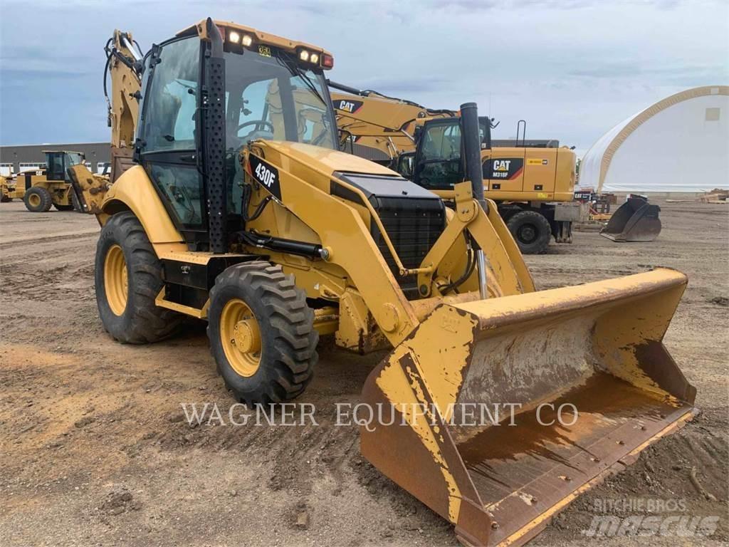 CAT 430F 4WD Rýpadlo-nakladače