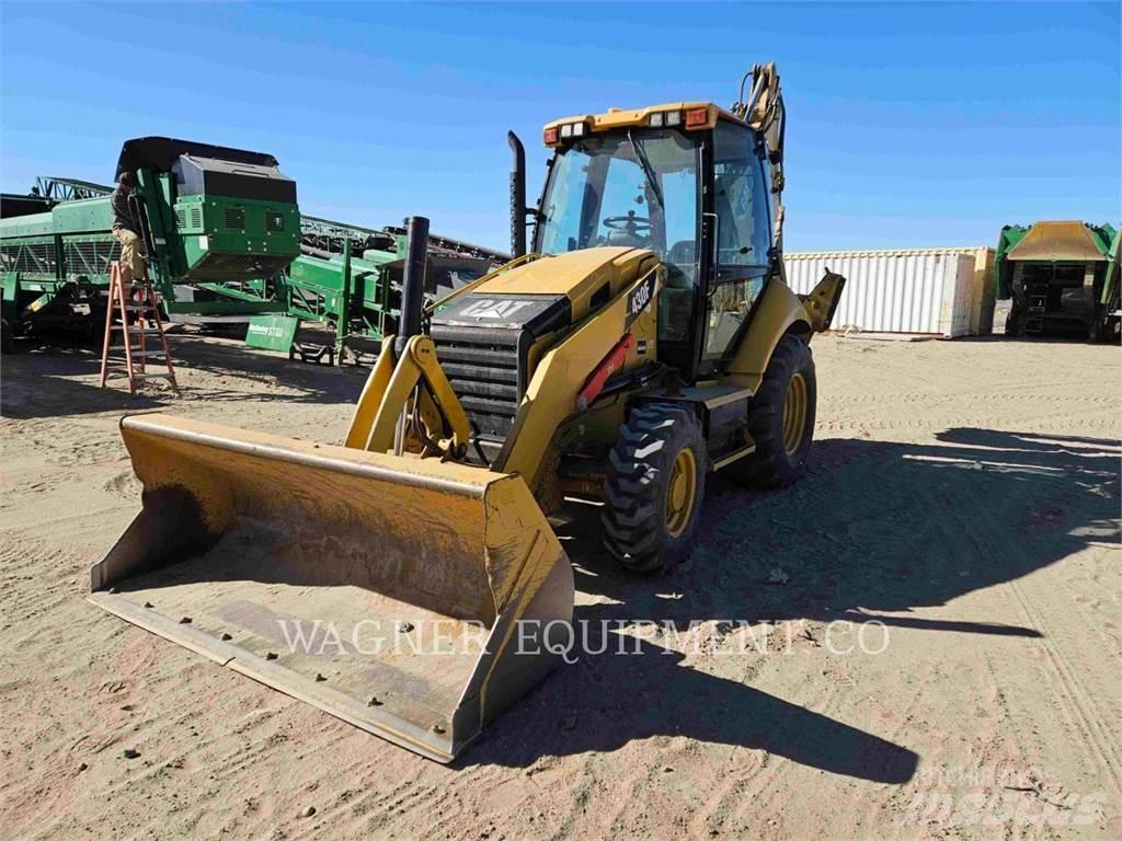 CAT 430F 4WD Rýpadlo-nakladače
