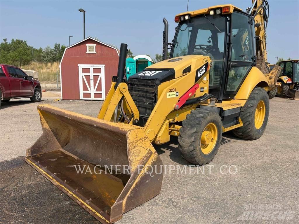 CAT 430F 4WDE Rýpadlo-nakladače