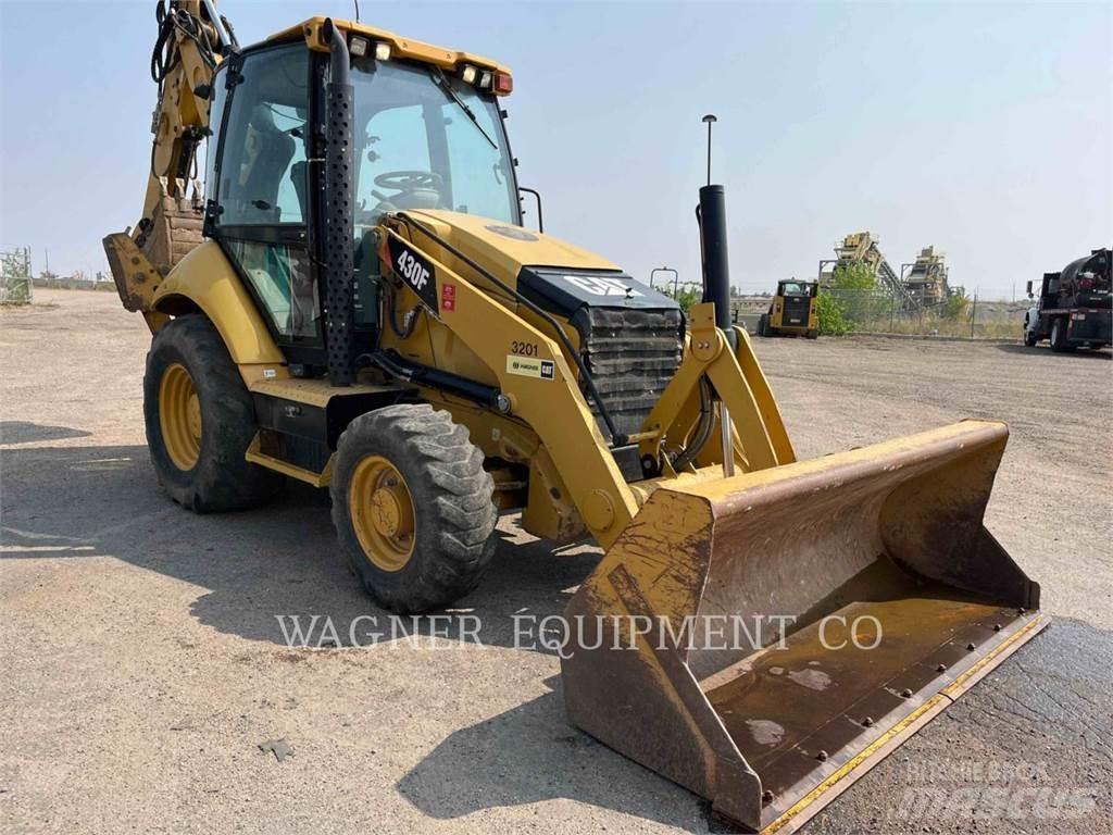 CAT 430F 4WDE Rýpadlo-nakladače