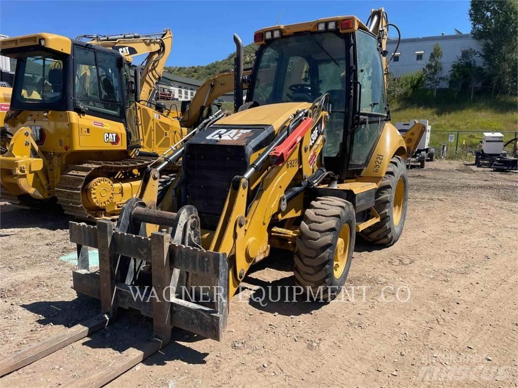 CAT 430F IT4WD Rýpadlo-nakladače