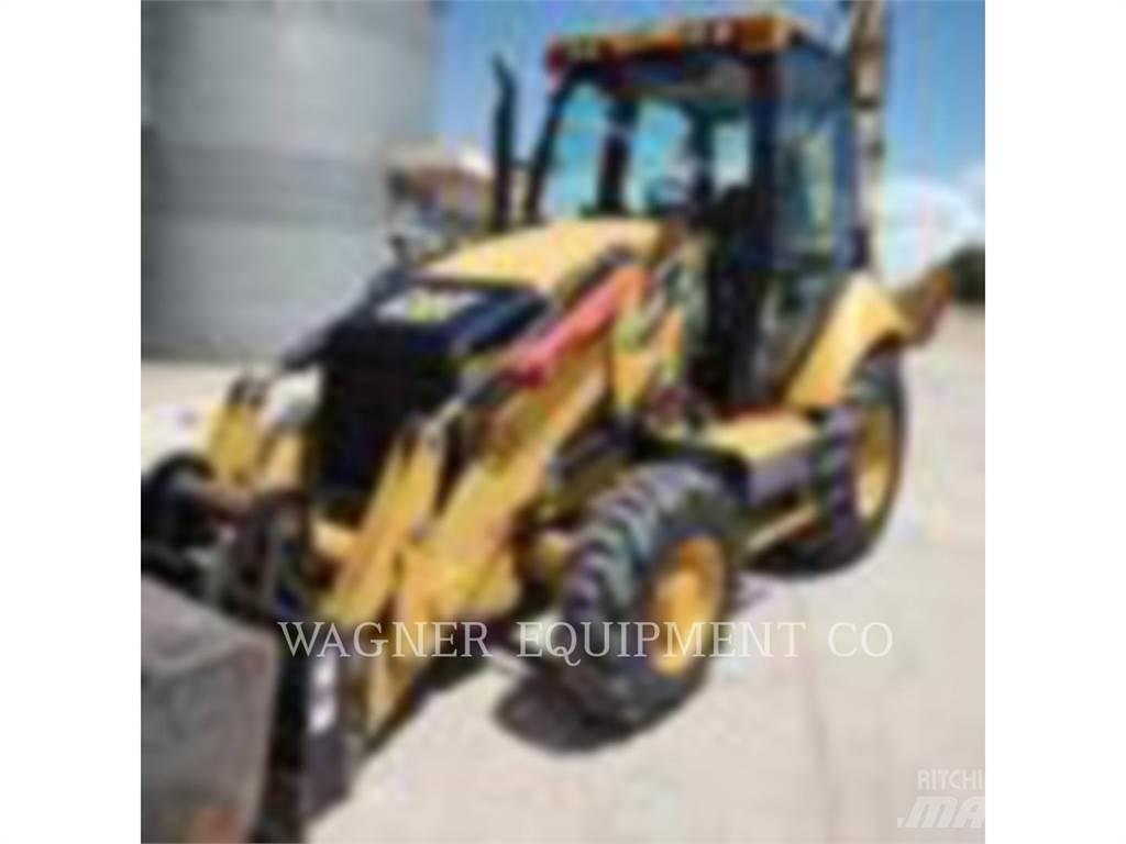 CAT 430F IT4WD Rýpadlo-nakladače