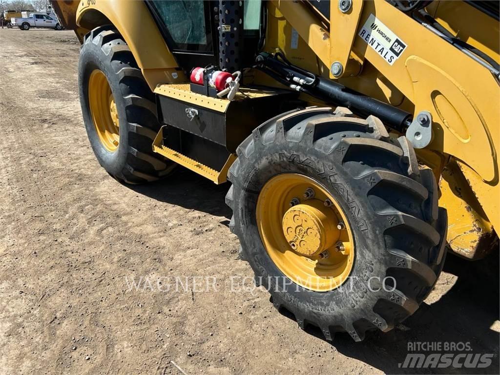 CAT 430F IT4WD Rýpadlo-nakladače
