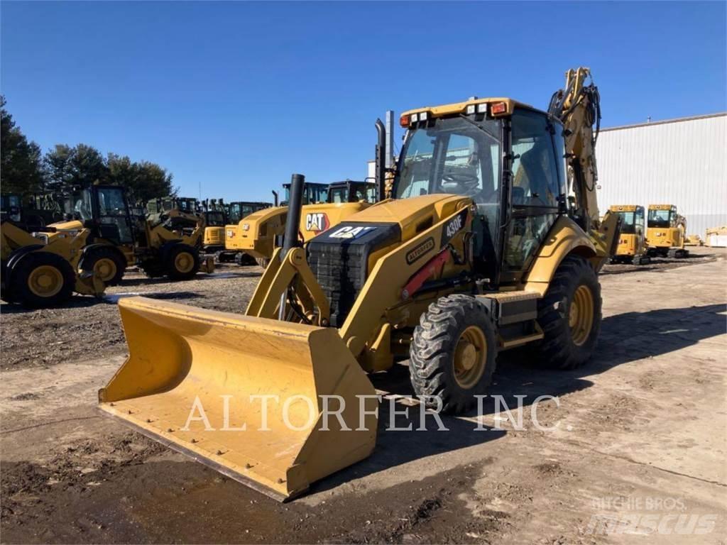 CAT 430F ST Rýpadlo-nakladače