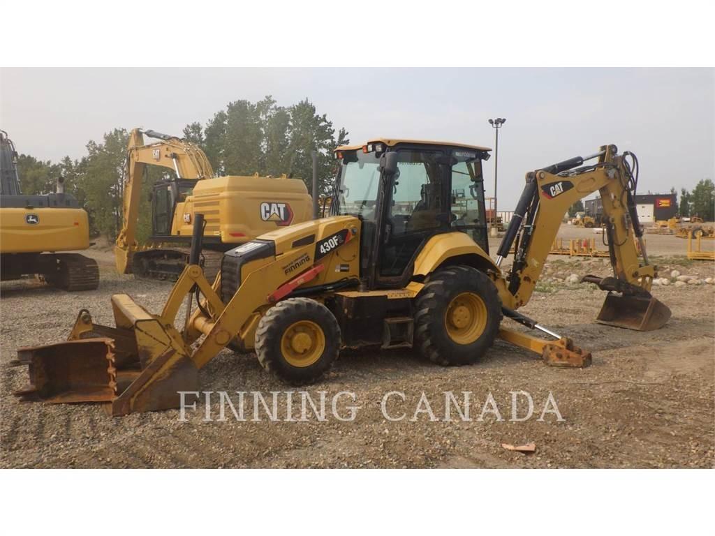 CAT 430F2 Rýpadlo-nakladače