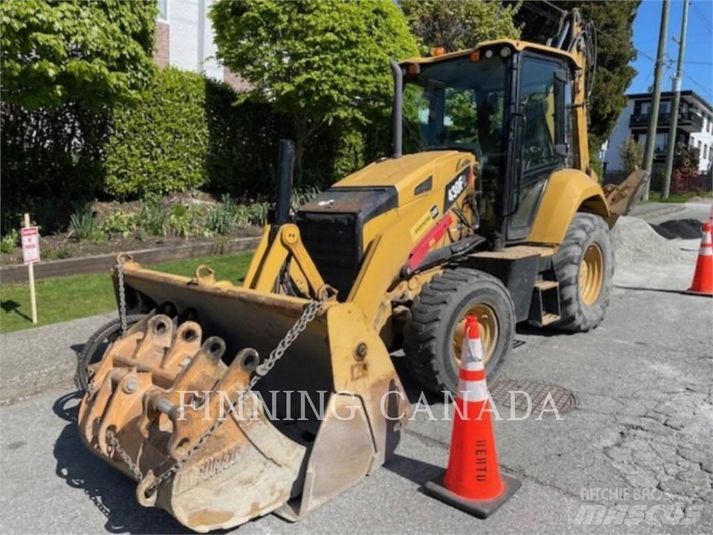 CAT 430F2 Rýpadlo-nakladače