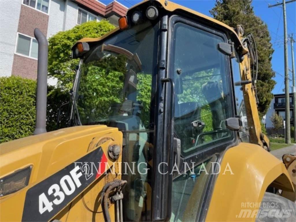 CAT 430F2 Rýpadlo-nakladače
