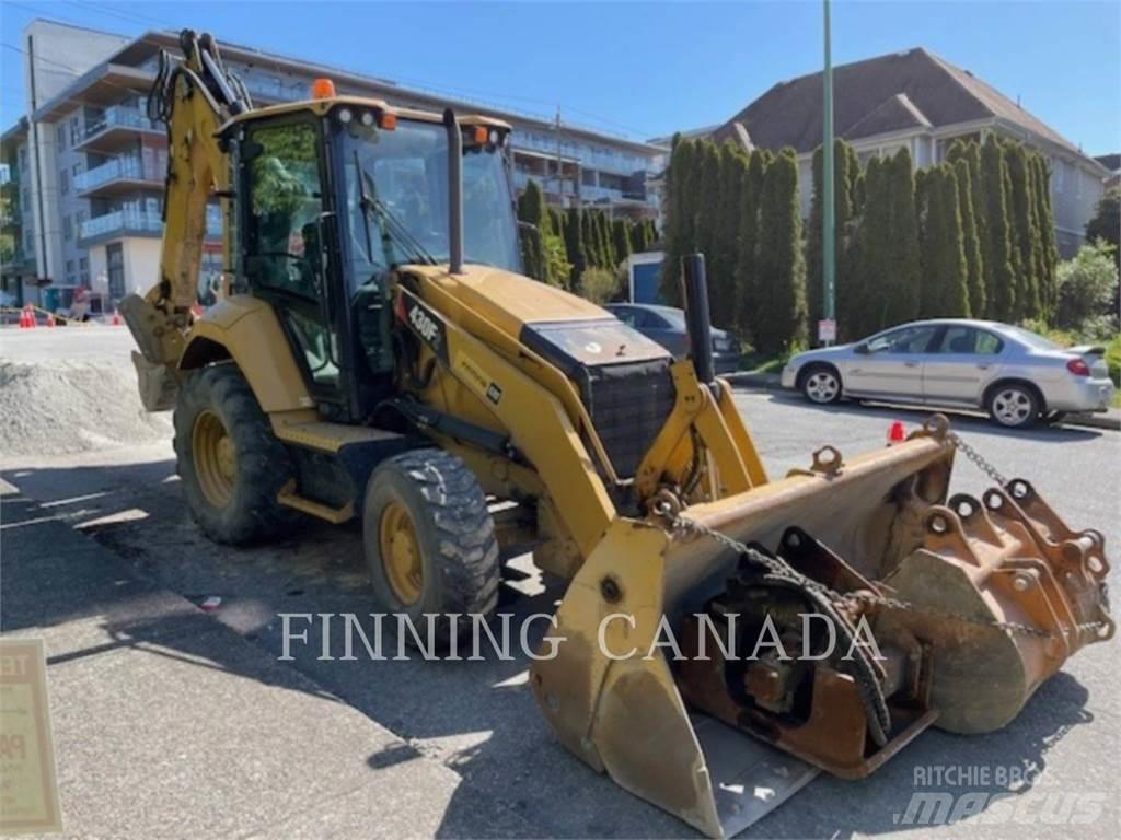 CAT 430F2 Rýpadlo-nakladače