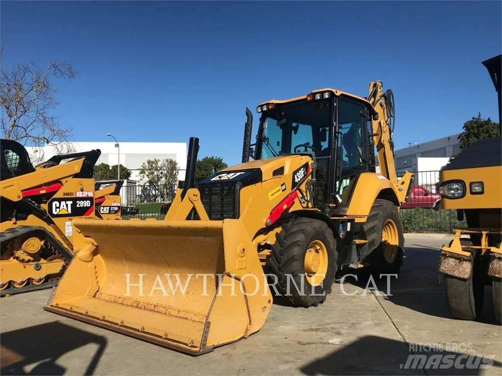 CAT 430F2 Rýpadlo-nakladače