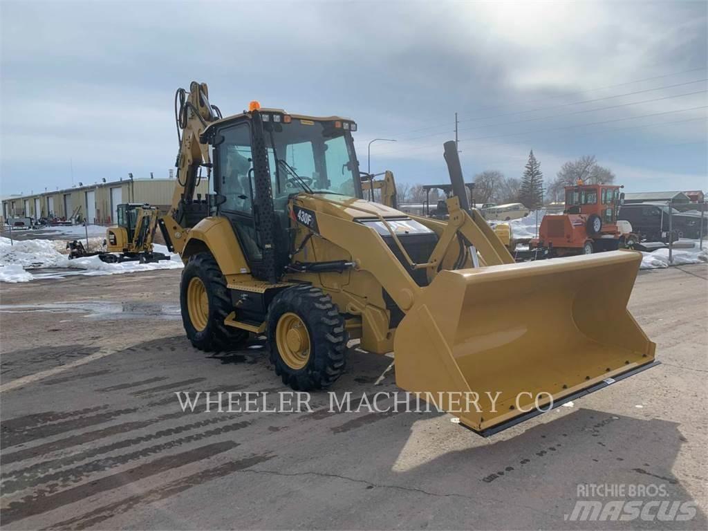 CAT 430F2 CF Rýpadlo-nakladače